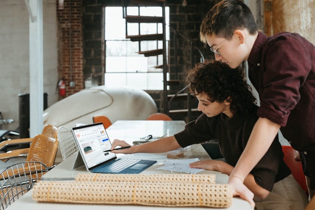 web design for small business by Code and Designs